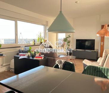 Penthouse 92qm 3 -Zimmer Wohnung in LU Mitte, toller Ausblick, gute... - Photo 1