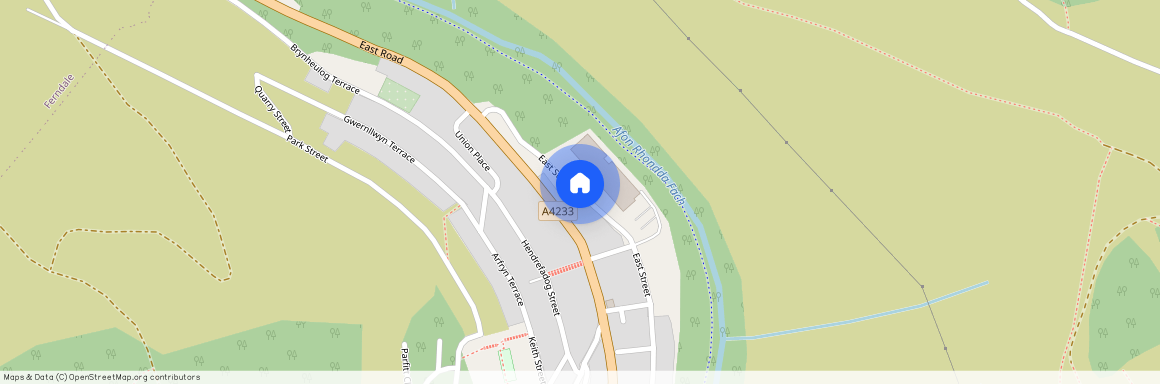 East Street, Tylorstown, Ferndale