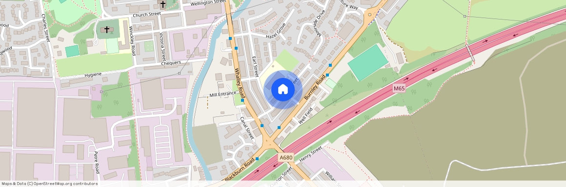 Duke Street, Clayton Le Moors Accrington