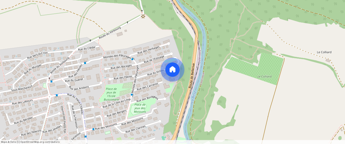 Rue du Kirlou **, 2800, Delémont