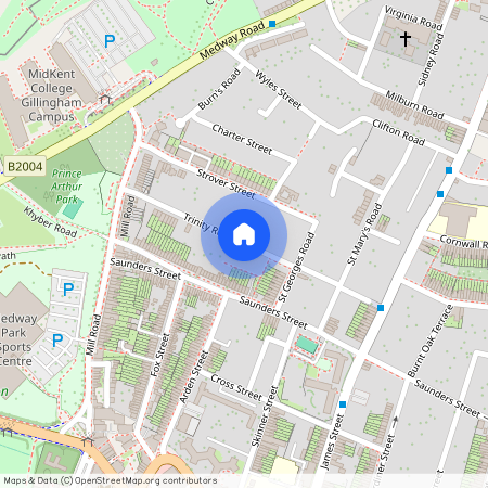 Trinity Road, Gillingham, Kent, ME7