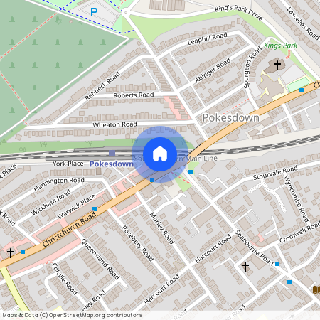 Christchuch Road, Pokesdown