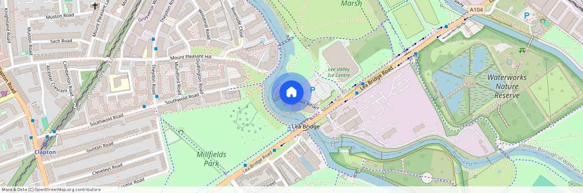 Essex Wharf, London, E5 9QQ