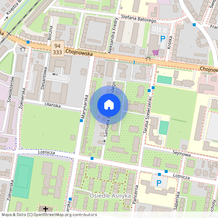 ul. Samuela Bogumiła Lindego, Legnica, dolnośląskie