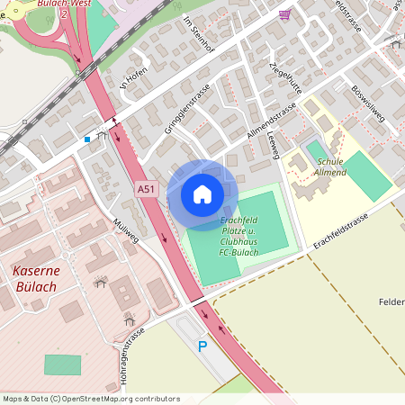 Allmendstrasse 79, 8180, Bülach