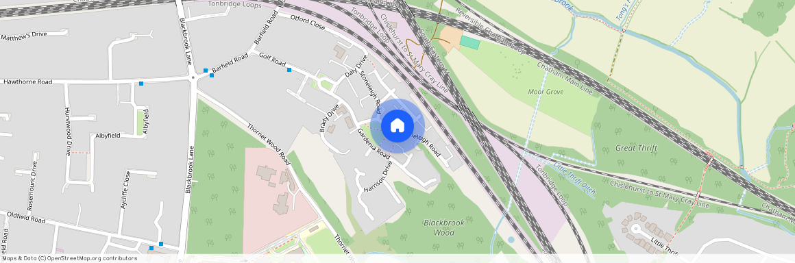 Stoneleigh Road, Bickley, Kent, BR1