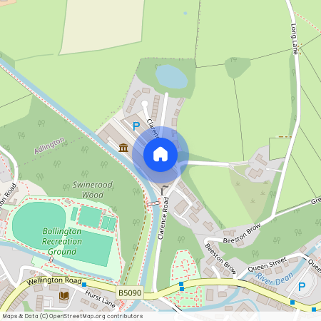 Clarence Mill, Bollington, SK10
