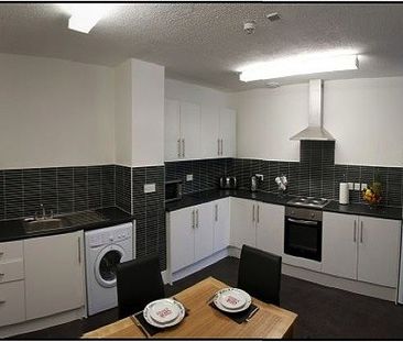 DOUBLE BEDROOM - PRIVATE HALLS - STUDENT ACCOMMODATION LIVERPOOL - Photo 1