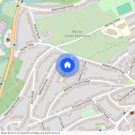 Storrs Hall Road, Sheffield, S6