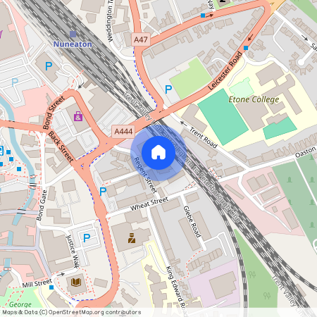 Cooper St, Nuneaton, CV11