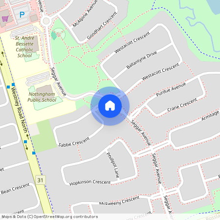 34 Seggar Avenue Unit# Basement, Ajax