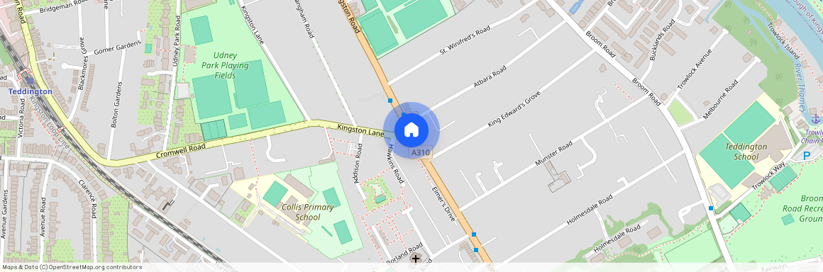 Kingston Road, Teddington, TW11