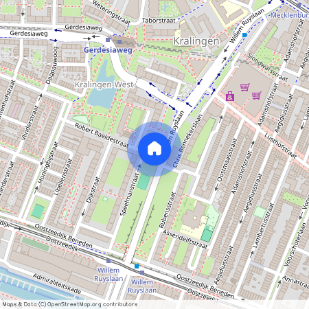 Kralingen West, 3061 TH, Robert Baeldestraat, Rotterdam