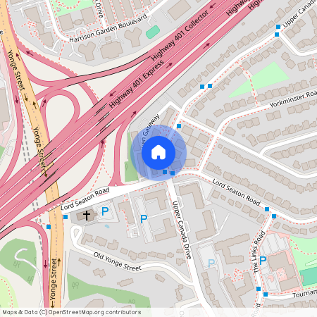 70 Upper Canada Drive, Toronto