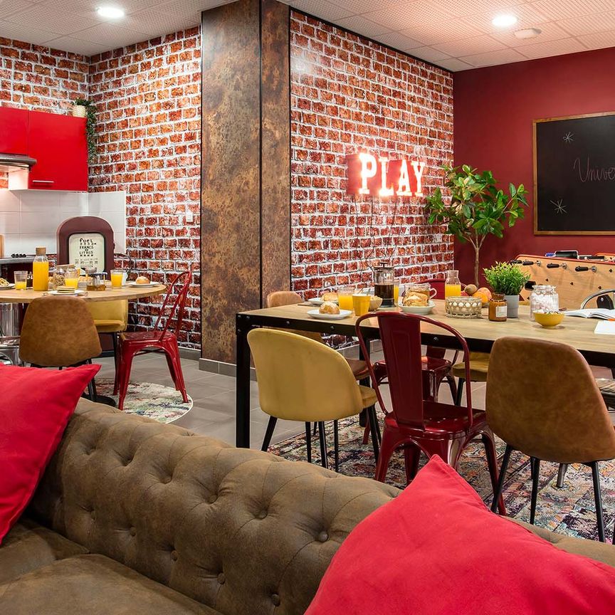 Studio de 18 à 29 m² - Photo 1