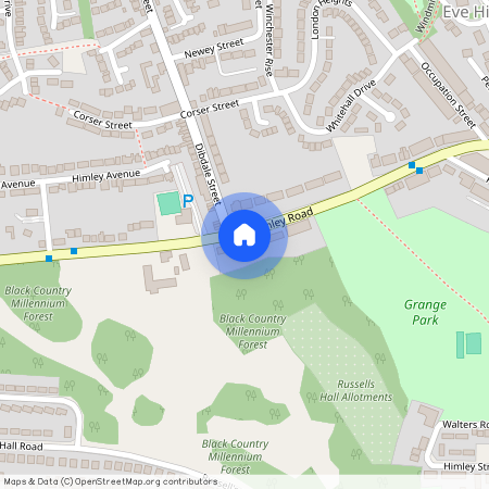 Himley Road, Dudley, DY1