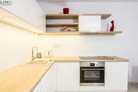 Nowocześnie wykończone mieszkanie 53 m2 z osobną sypialnią w inwestycji Apartamenty Nadwiślańska 11 - Photo 3