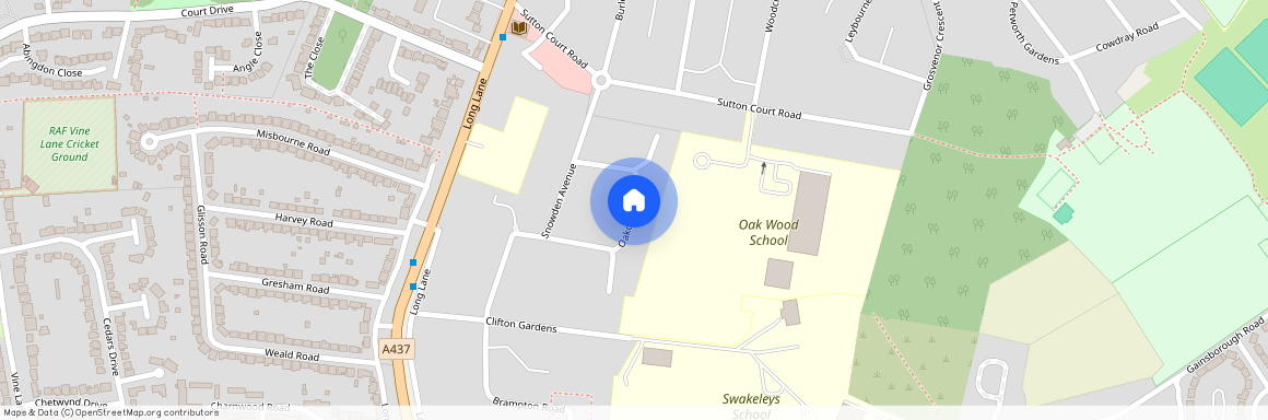 Oakdene RoadUxbridge UB10 0SG