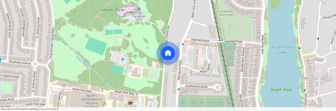 King George V Drive East