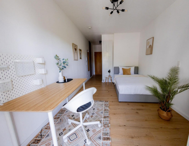 Modernes 1-Zi.-Apartment mit Balkon & Inn-Blick – Innstadt Passau - Foto 1