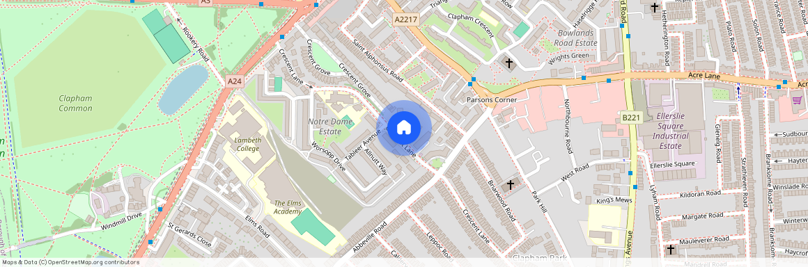 Metropolitan Crescent, Clapham SW4