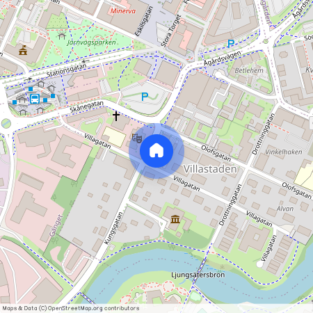 Villastaden, Ljungby, Kronoberg, Kungsgatan 19