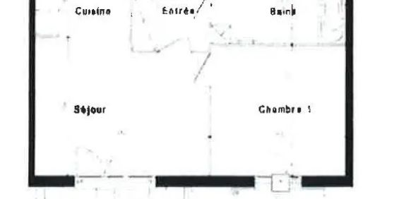 Appartement à louer 2 pièces 42.14m² - Photo 3