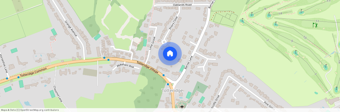 Lime Grove, London, N20
