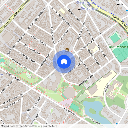 Stevinstraat 21, Den Haag