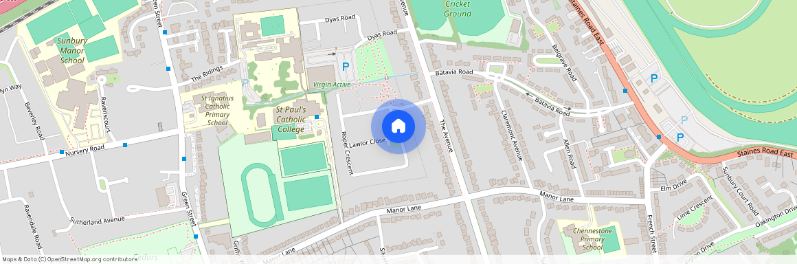 Roper Crescent, TW16, London