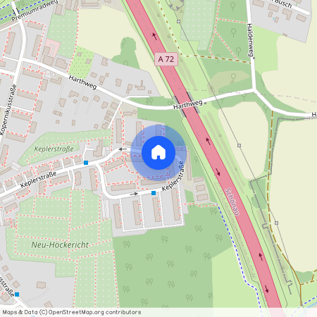 Keplerstraße 40 f, 09117 Chemnitz