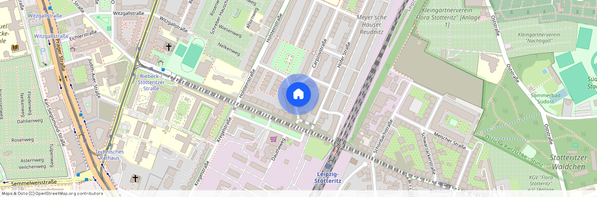 Fuchshainer Straße 6, 04317 Leipzig - Leipzig, Zentrum-Ost