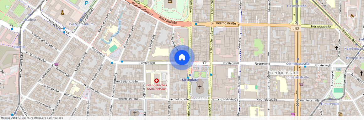 Fürstenwall 130, 40217 Düsseldorf OT Unterbilk