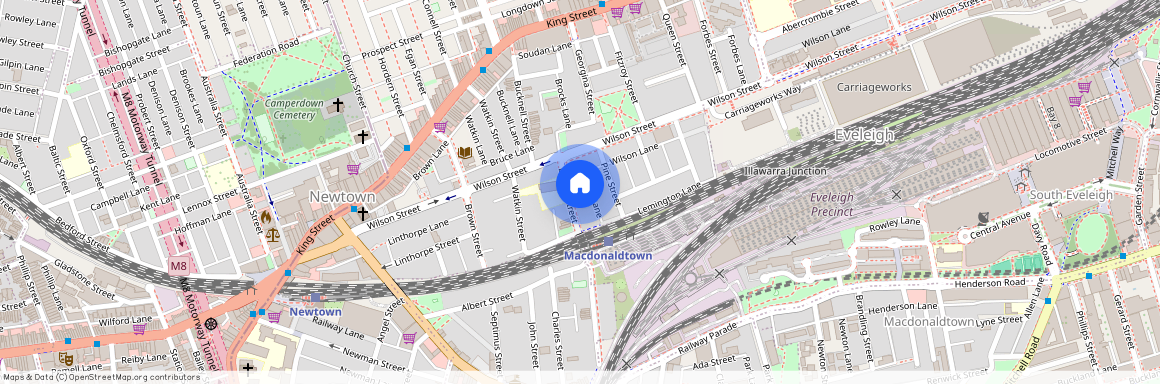 95 Burren Street, NSW 2042, Newtown