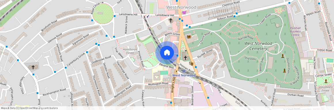 Nettlefold Place, West Norwood, London, SE27