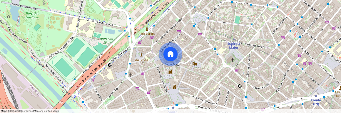 Santa Coloma de Gramenet, Province of Barcelona