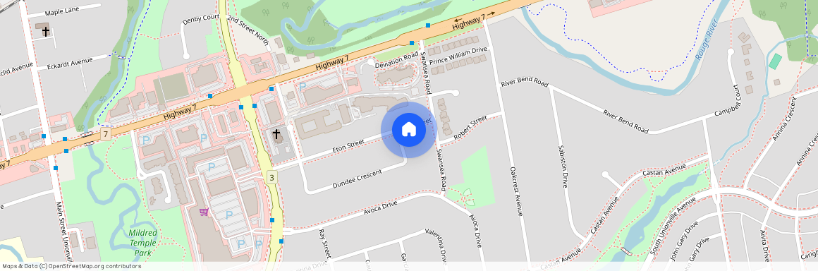 61 Dundee Crescent Unit# Main, Markham