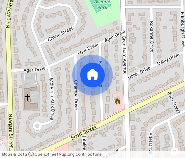 $2,095 / 3 br / 1 ba / Bright 3-Bedroom Upper Unit in St. Catharines - Photo 1