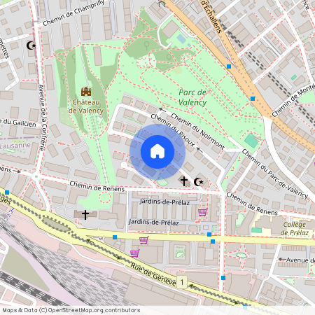 Avenue de Sévery 7, 1004 Lausanne