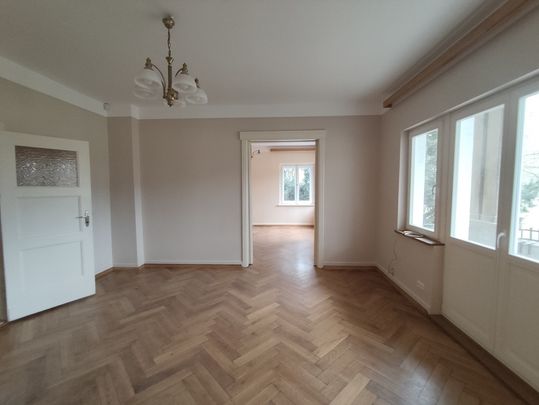 Jasne Błonia, parter willi, 109m - Photo 1