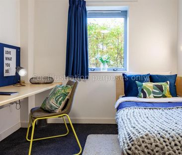 1 bedroom in a flat share to rent - Photo 3