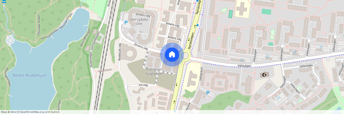 Haninge, Ingrid Horns Torg, 3, 13636, Handen