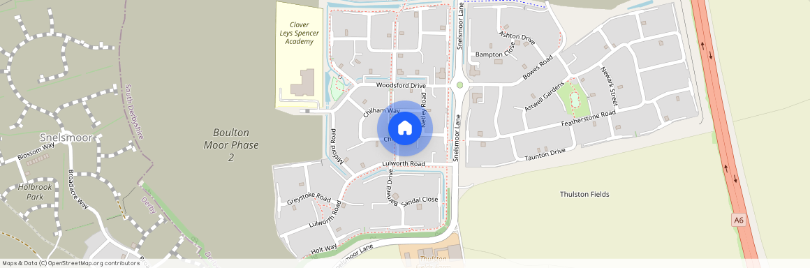 Chilham Way, Boulton Moor, Derby, DE24