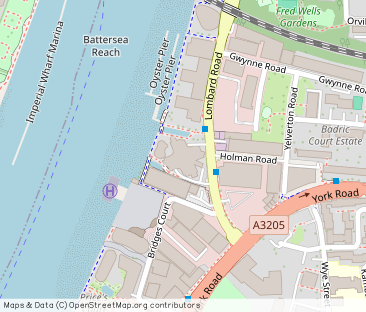 Falcon Wharf, 34 Lombard Road, SW11 - Photo 1
