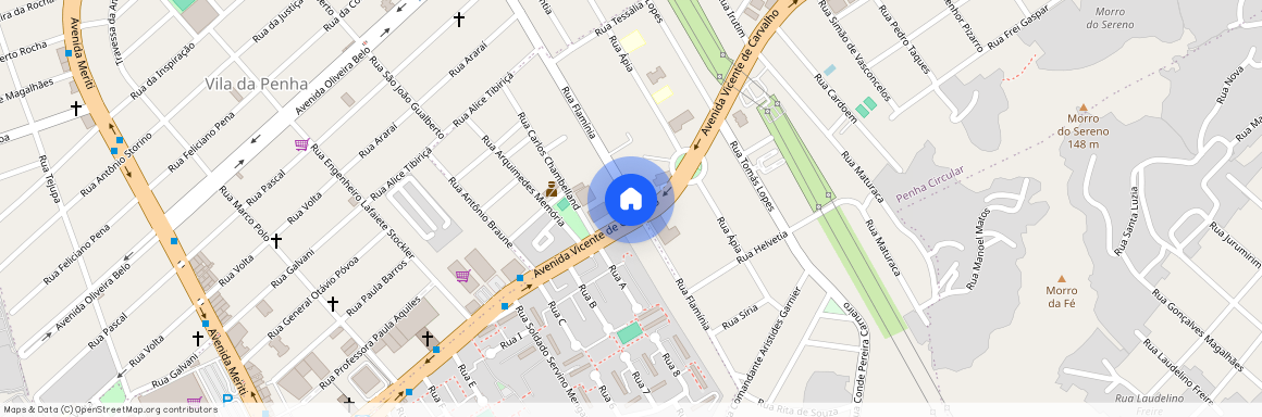 Rua Flaminia, 385, Rio De Janeiro, Rio De Janeiro - RJ, 21221-240, Brazil
