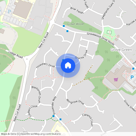 Gentian Close, Weavering ME14