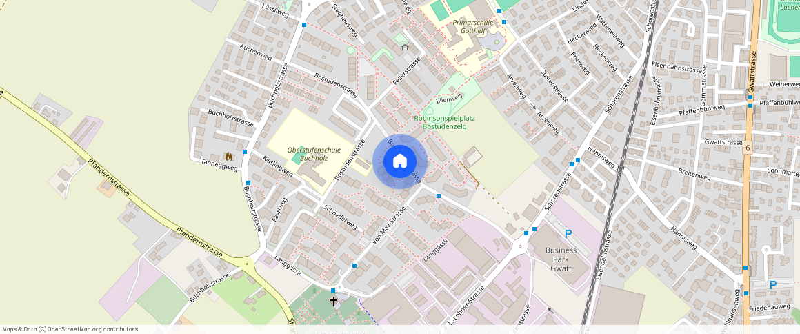 Bubenbergstrasse **, 3604 Thun