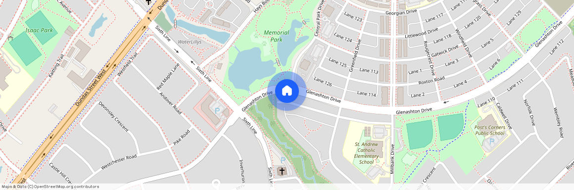 40 Glenashton Drive, Oakville