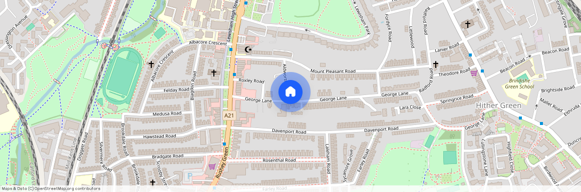 George Lane, London, SE13