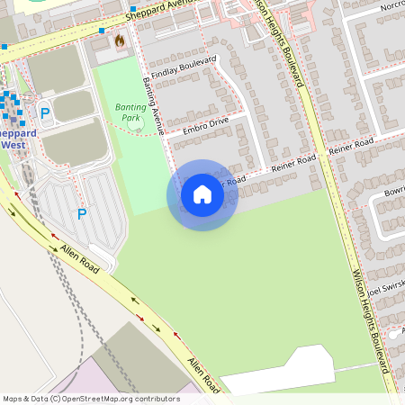 275 Reiner Road, Toronto